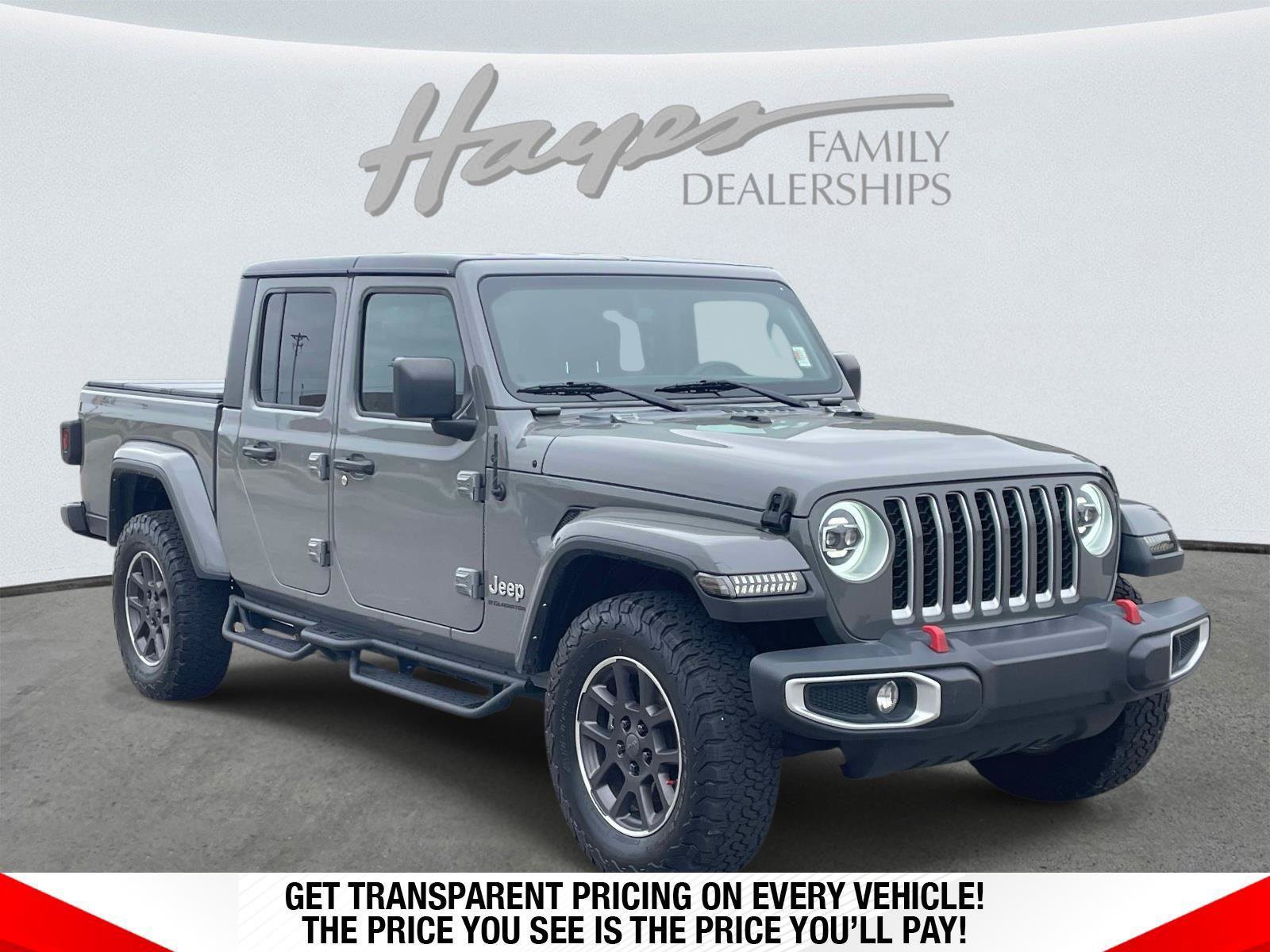 Used 2023 Jeep Gladiator Overland
