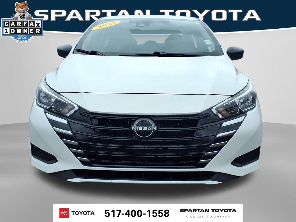 Used 2023 Nissan Versa S FWD image 2