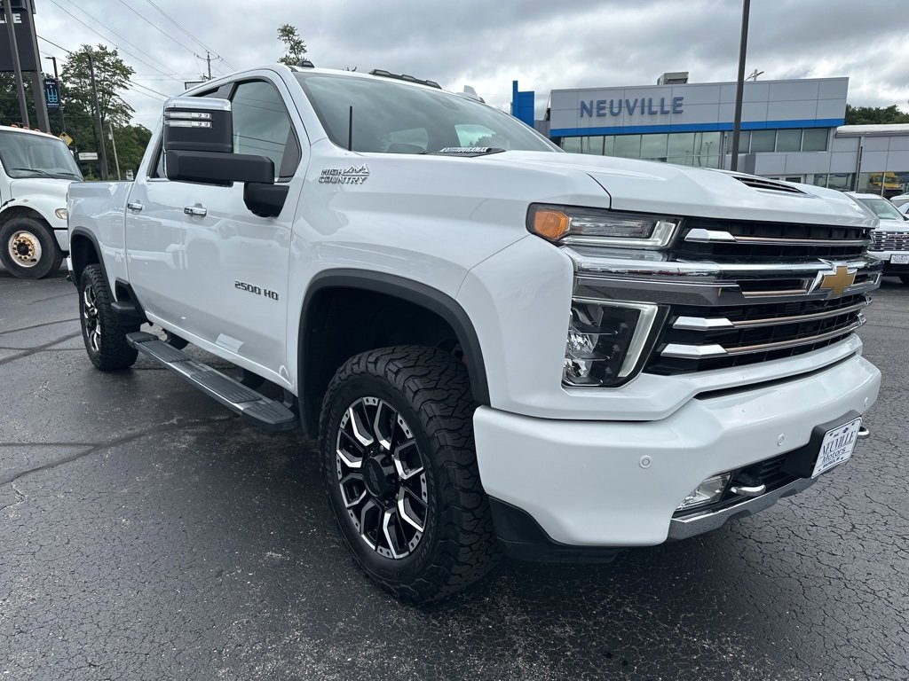 Used 2021 Chevrolet Silverado 2500 High Country w/ Z71 Off-Road Package