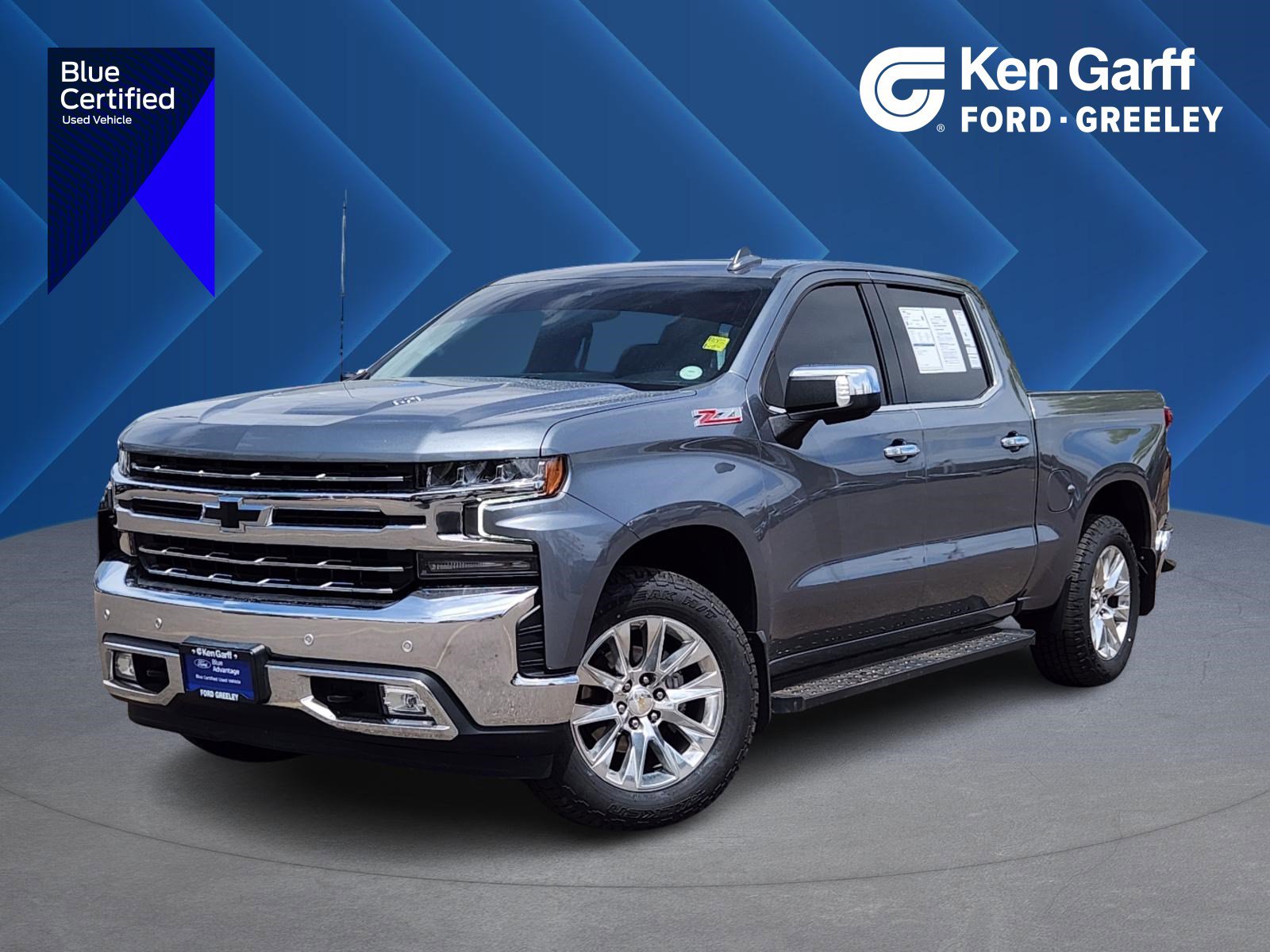 Used 2021 Chevrolet Silverado 1500 LTZ w/ LTZ Premium Package