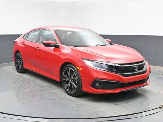 Used 2021 Honda Civic Sport image 2