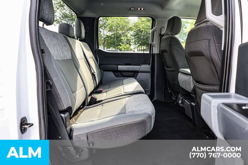 Used 2023 Ford F250 XLT AWD/4WD image 22