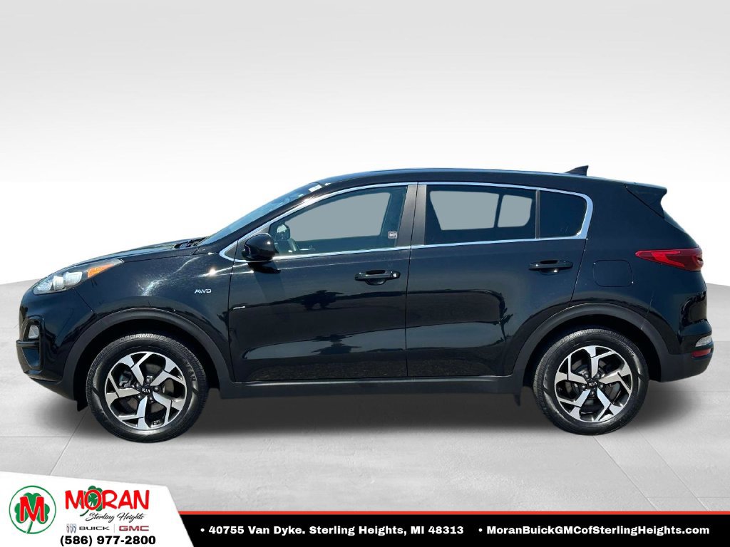 Used 2021 Kia Sportage LX AWD/4WD image 2