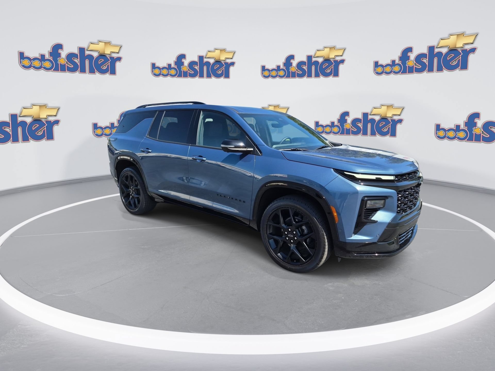 Certified 2026 Chevrolet Traverse RS w/ LPO, Floor Liner Package AWD/4WD image 3