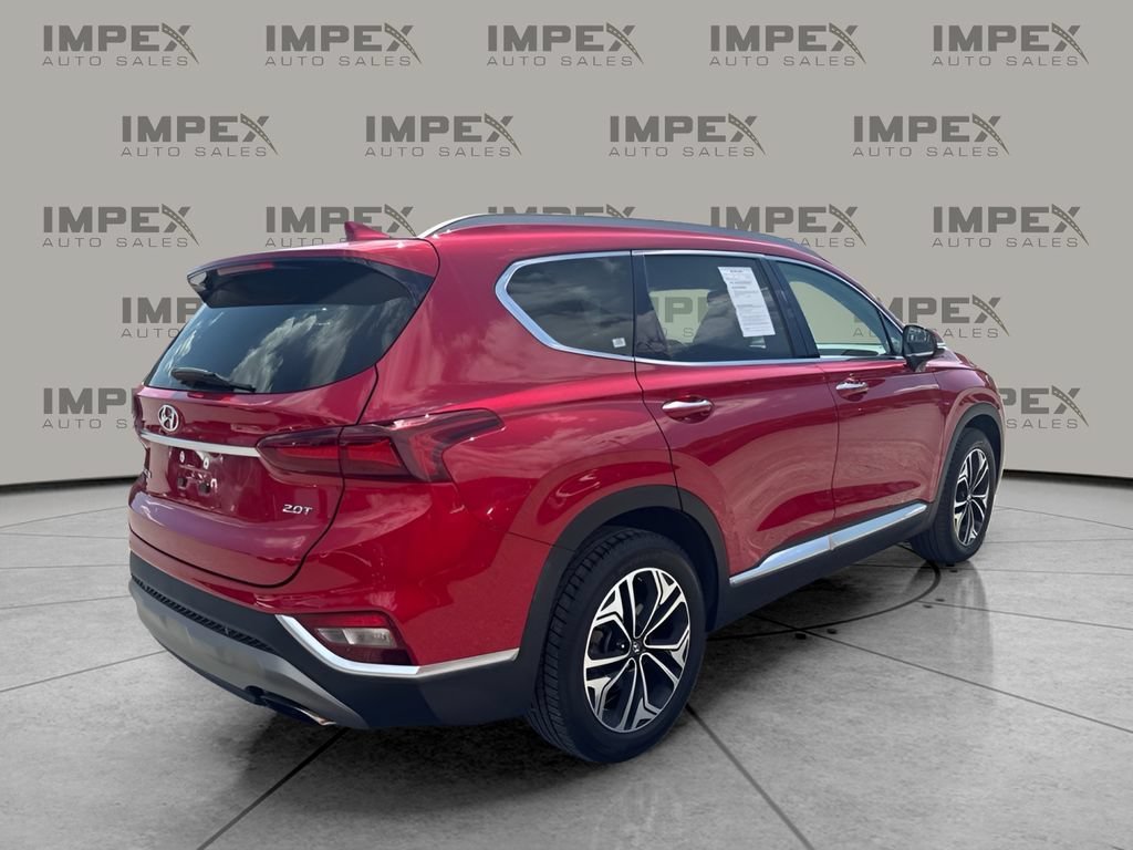 Used 2020 Hyundai Santa Fe SEL FWD image 5