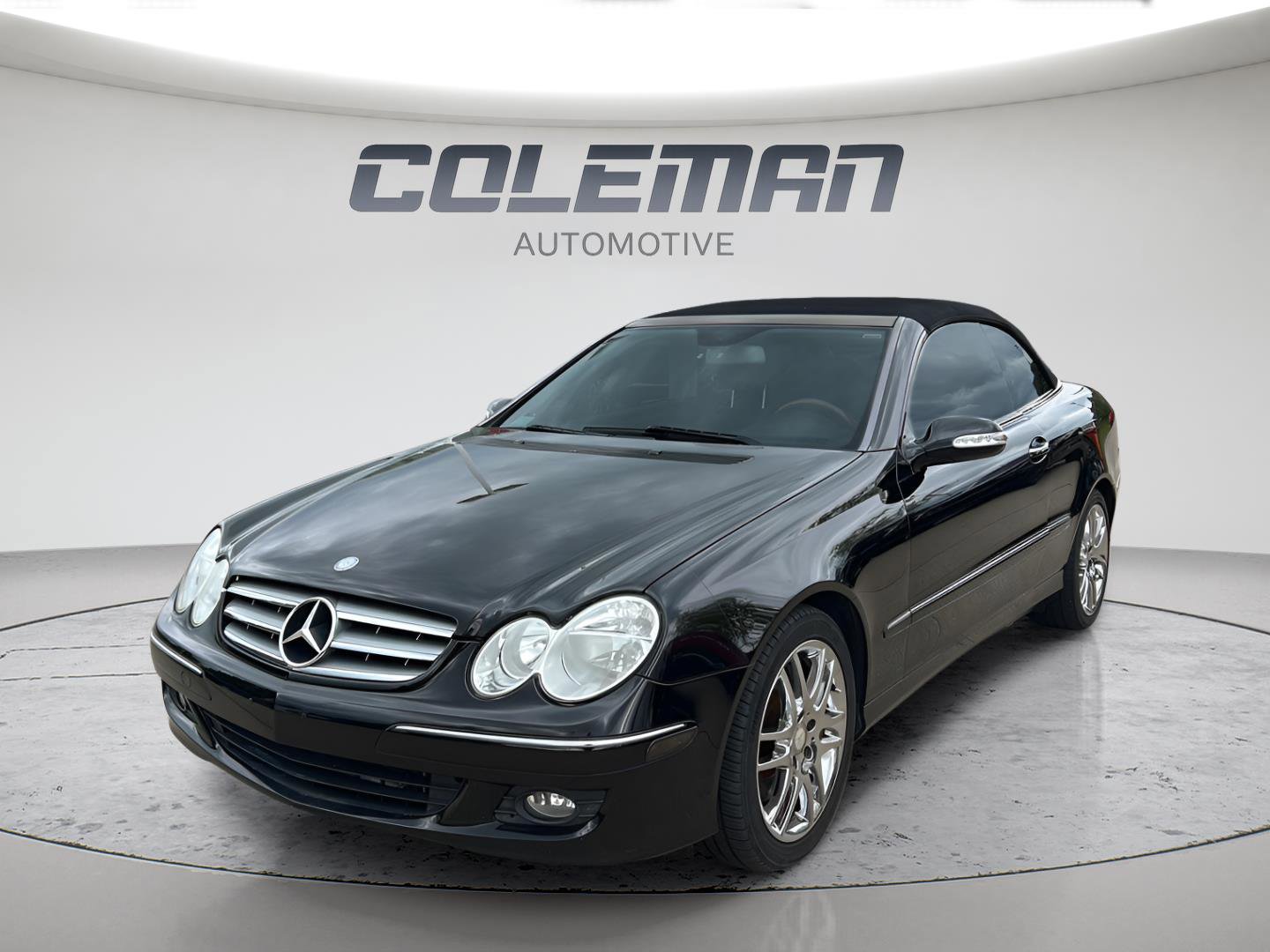 Used 2009 Mercedes-Benz CLK 350 Cabriolet image 1