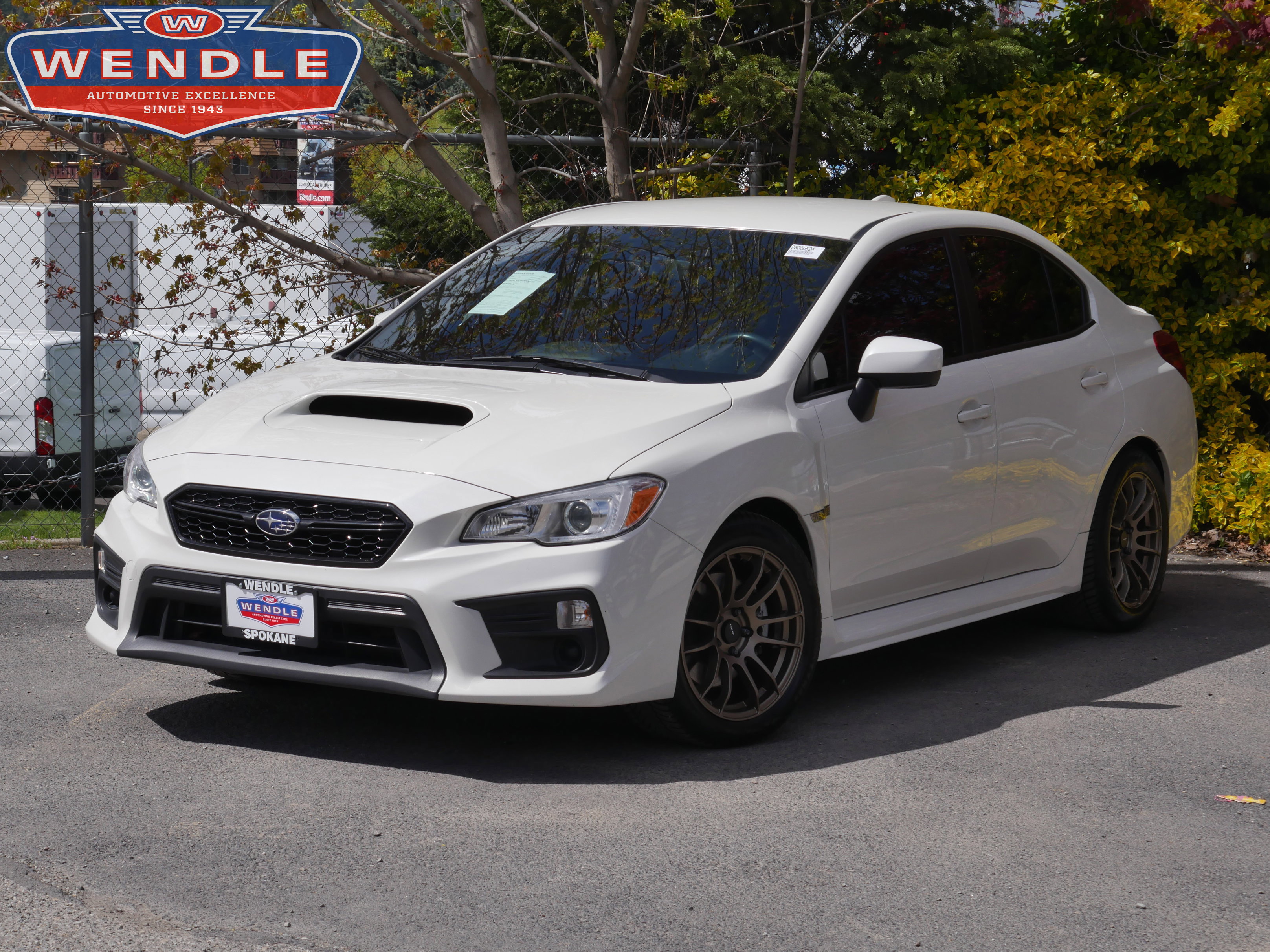 Used 2021 Subaru WRX w/ Popular Package #1 AWD/4WD image 1