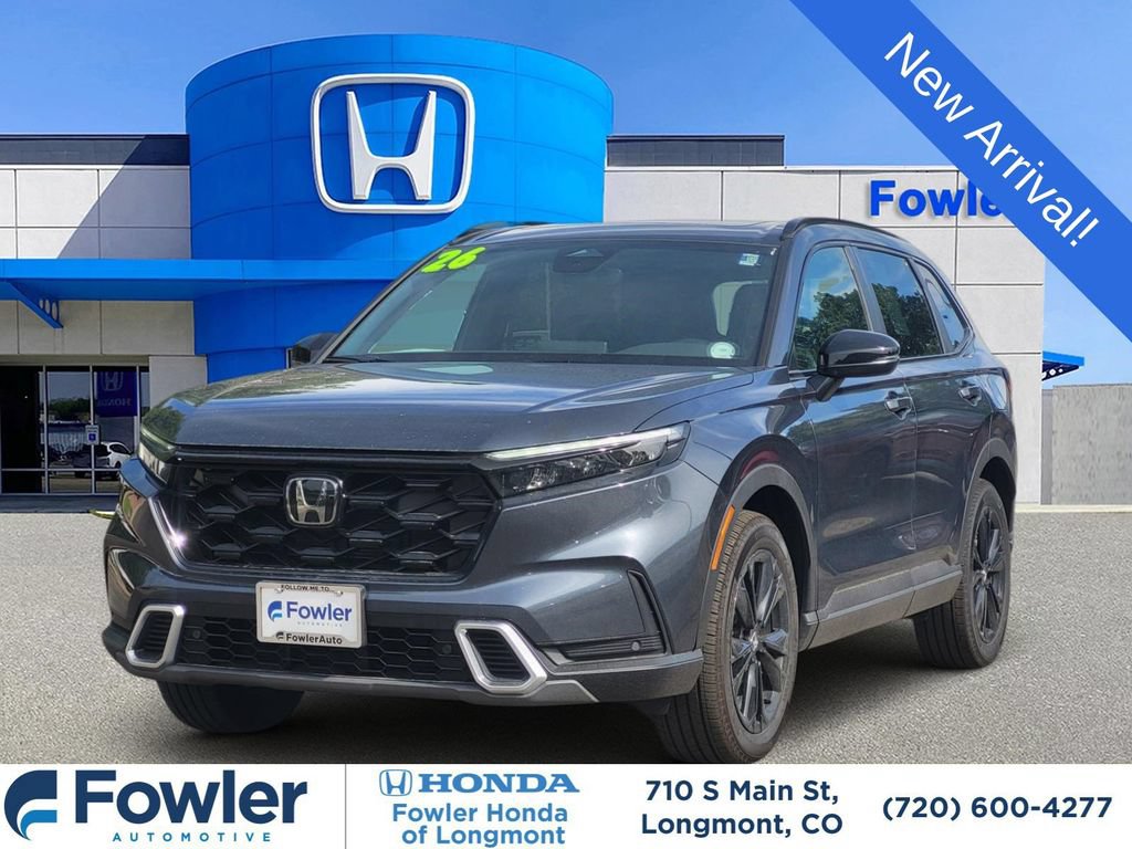 Used 2026 Honda CR-V Sport Touring
