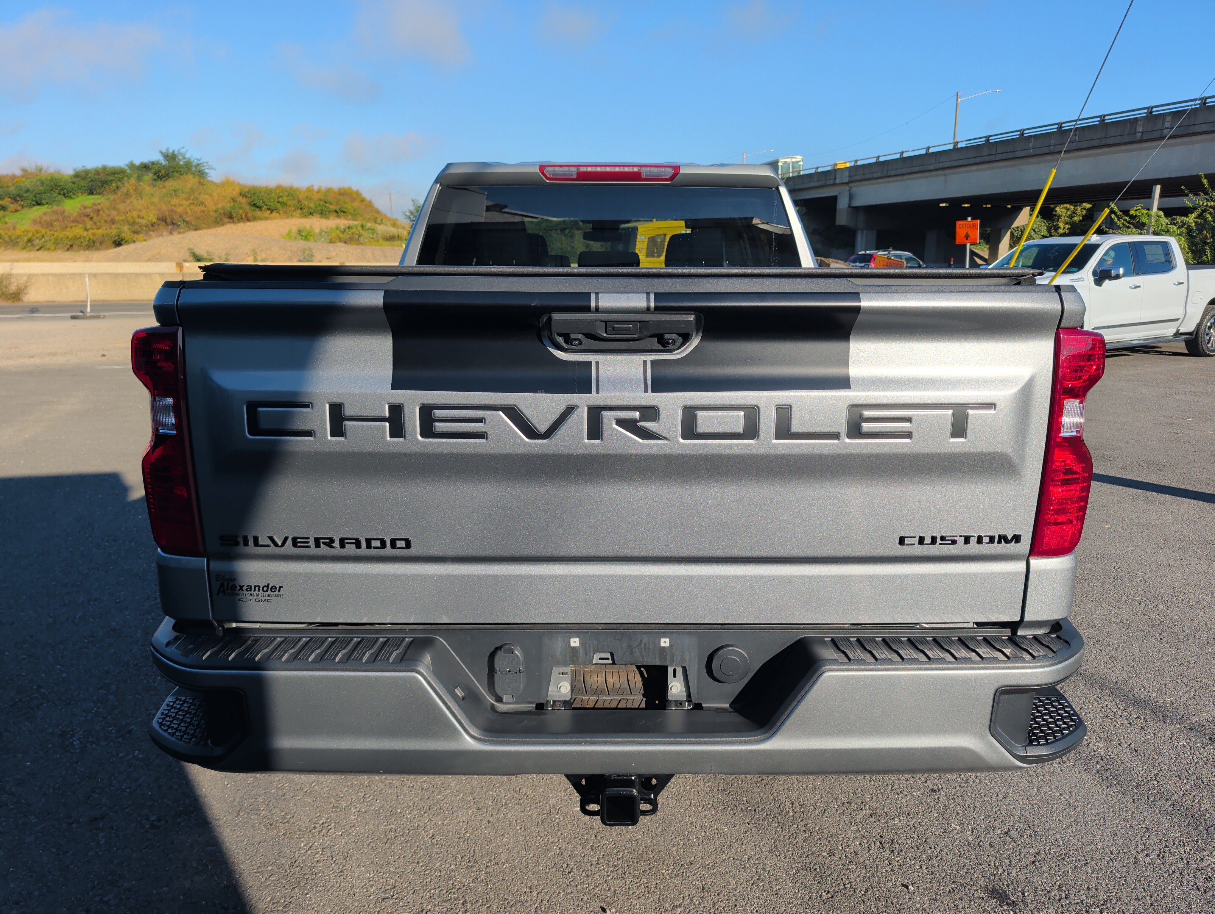 Used 2024 Chevrolet Silverado 1500 Custom w/ Rally Edition AWD/4WD image 4