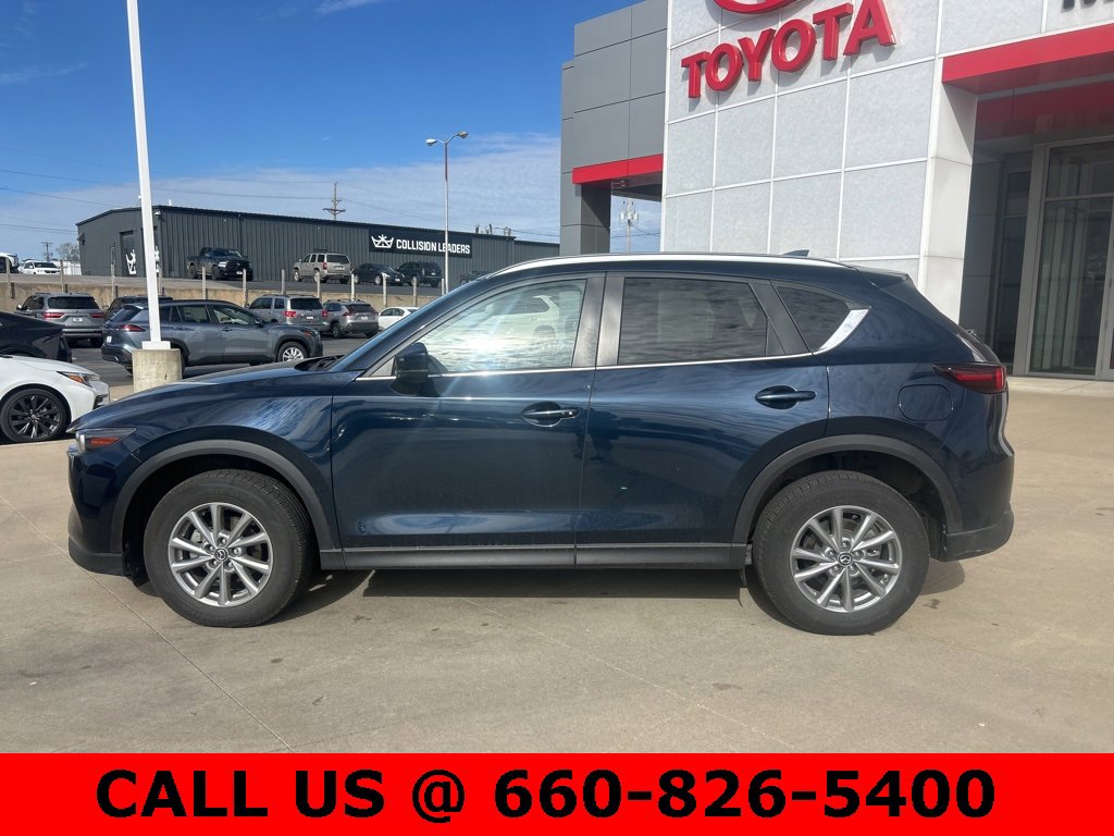 Used 2022 MAZDA CX-5 AWD 2.5 S w/ Preferred Package image 8