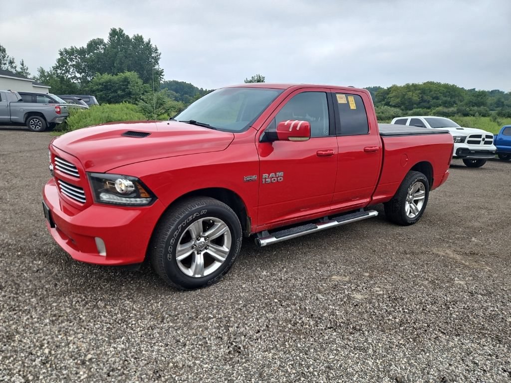 Used 2017 RAM 1500 Sport w/ Sport Premium Group