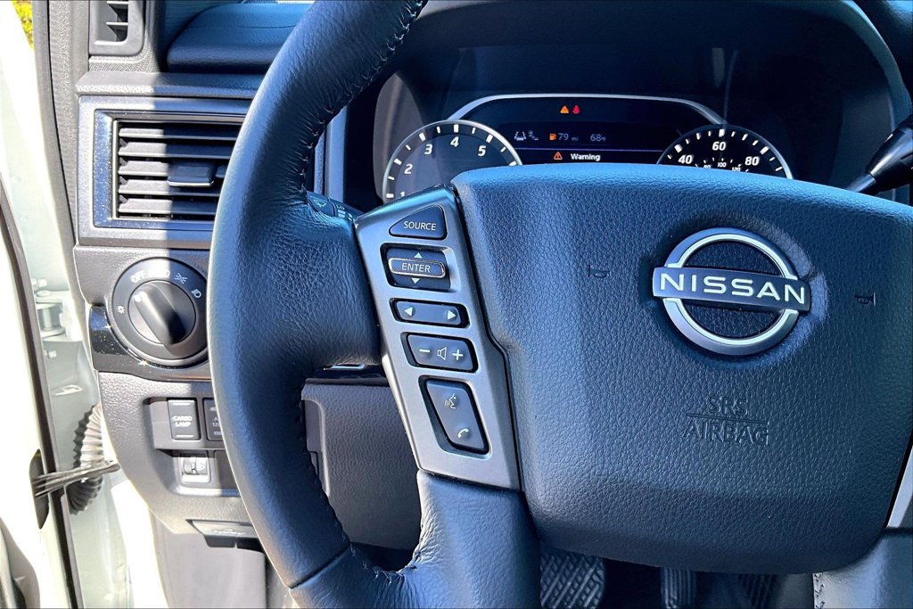Certified 2024 Nissan Titan SV w/ SV Bronze Edition Package AWD/4WD image 14