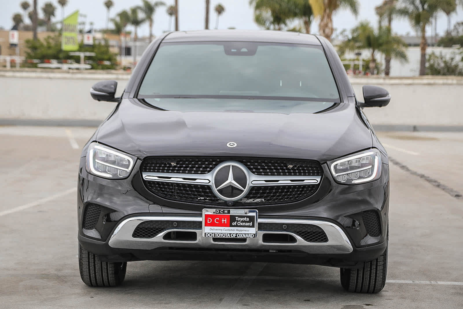 Used 2022 Mercedes-Benz GLC 300 4MATIC Coupe image 3