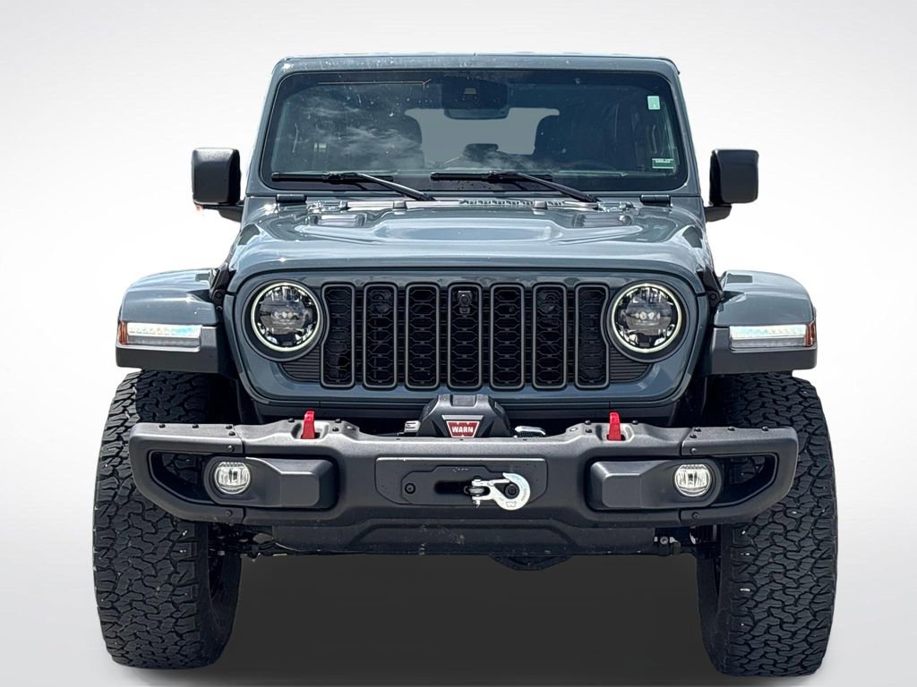 Used 2025 Jeep Wrangler Unlimited Rubicon AWD/4WD image 11