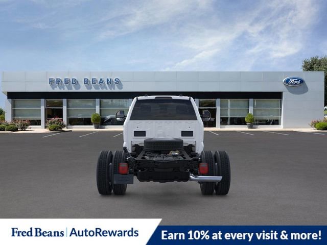 New 2025 Ford F550 4x4 Regular Cab Super Duty w/ XL Chrome Package image 6