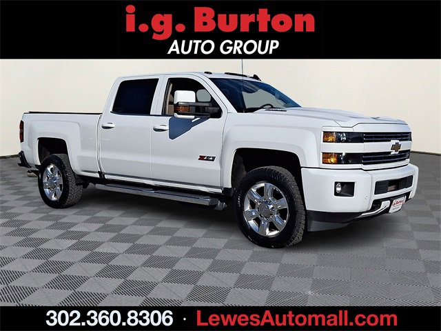 Used 2018 Chevrolet Silverado 2500 LTZ w/ Duramax Plus Package