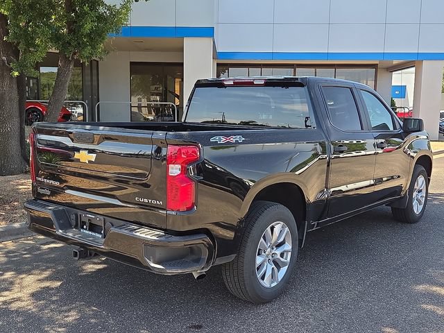 New 2026 Chevrolet Silverado 1500 Custom AWD/4WD image 3