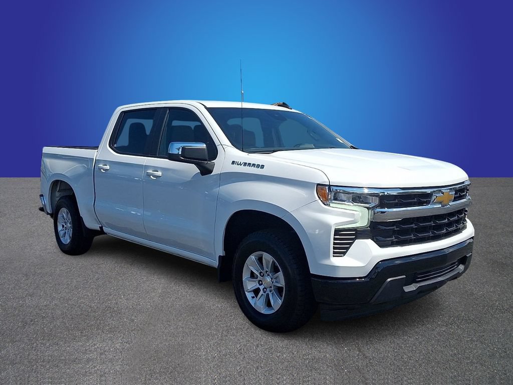 Used 2025 Chevrolet Silverado 1500 LT RWD image 3