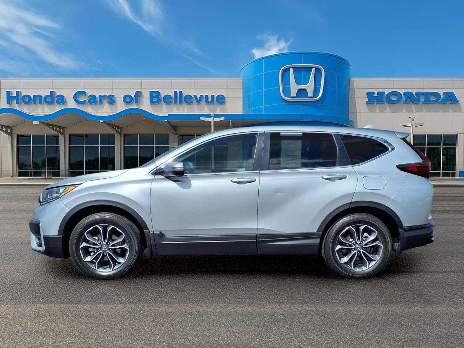 Certified 2021 Honda CR-V EX-L image 2