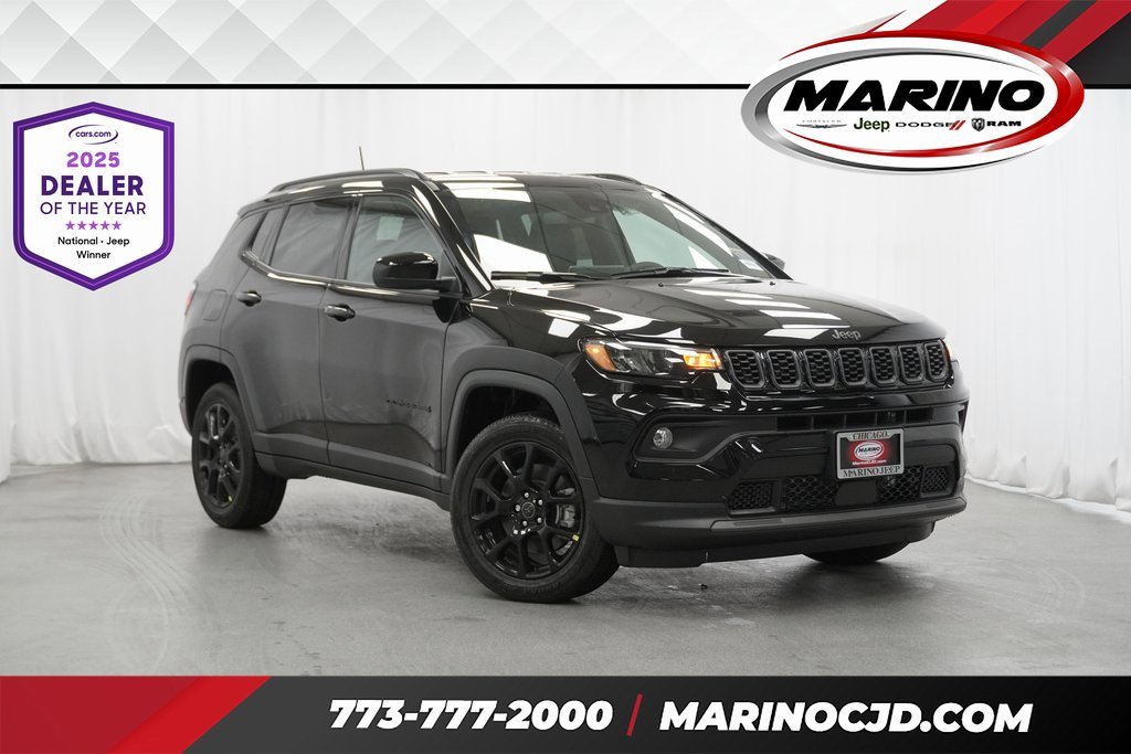 New 2026 Jeep Compass Latitude