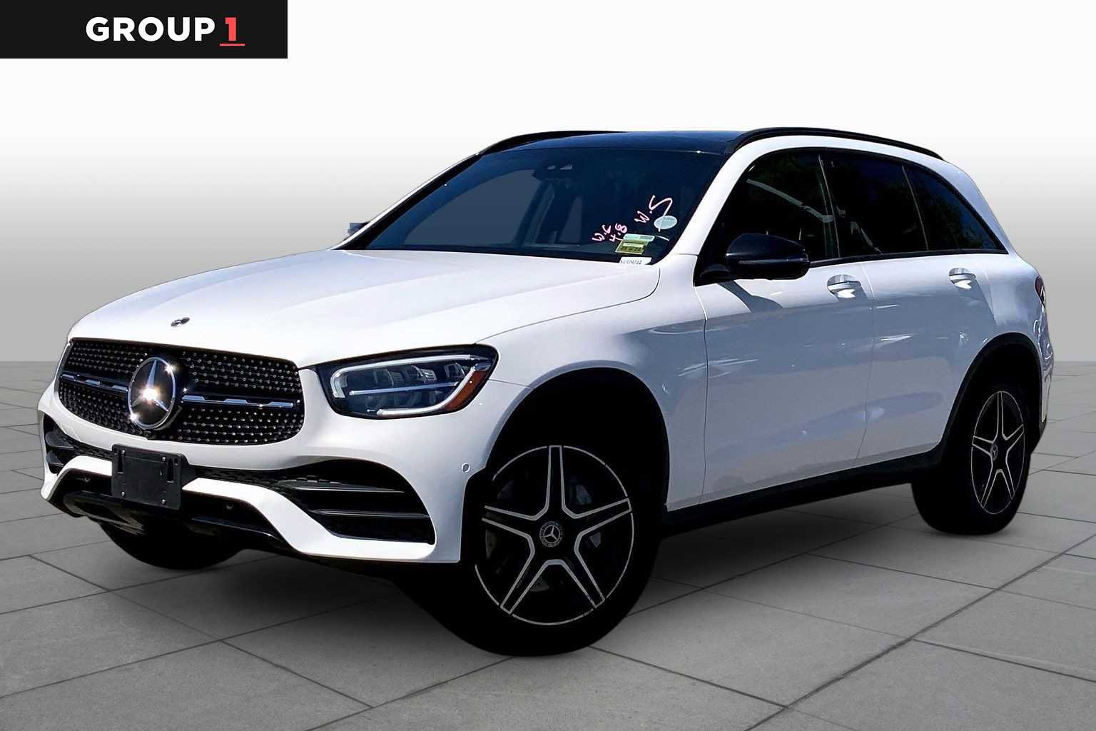 Used 2022 Mercedes-Benz GLC 300 4MATIC