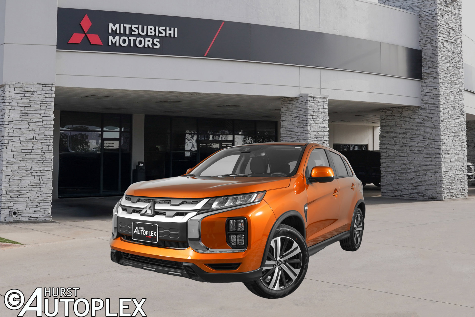 New 2027 Mitsubishi Outlander Sport ES FWD image 1