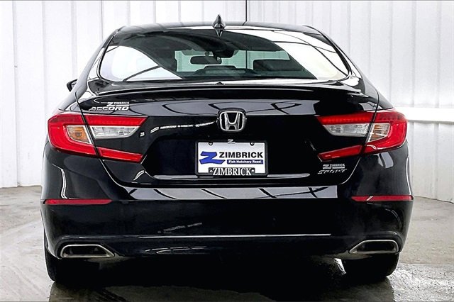 Certified 2022 Honda Accord Sport image 4