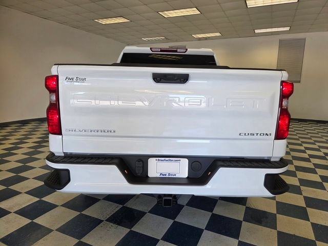 New 2026 Chevrolet Silverado 1500 Custom RWD image 6