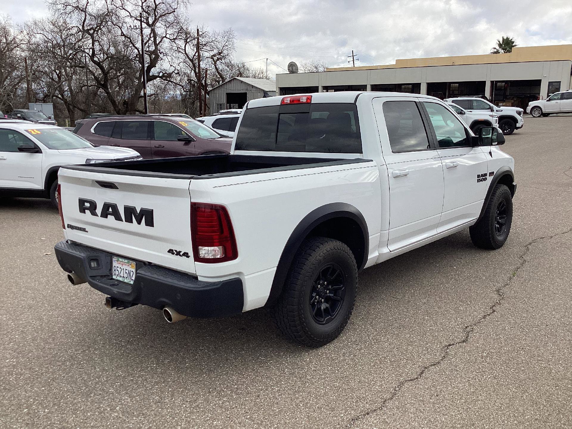 Used 2018 RAM 1500 Rebel w/ Ram 1500 Black Rebel Group image 3