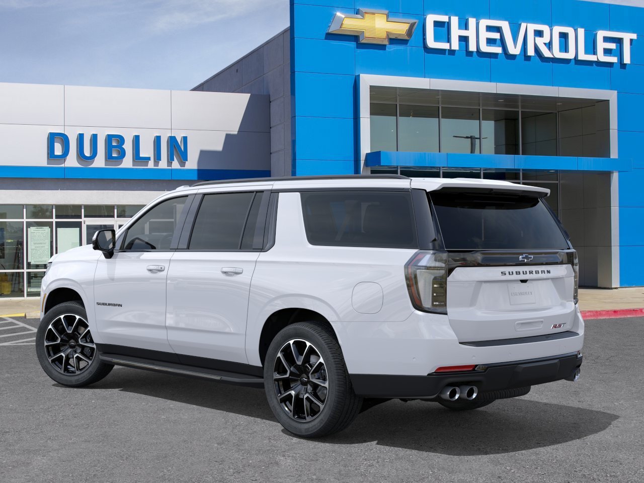 New 2026 Chevrolet Suburban RST w/ Advanced Technology Package AWD/4WD image 4
