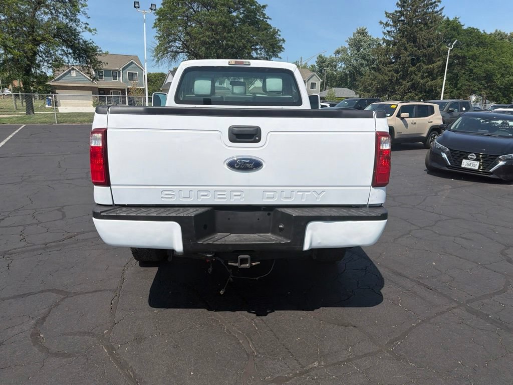 Used 2014 Ford F250 XL w/ Snow Plow Prep Package AWD/4WD image 7