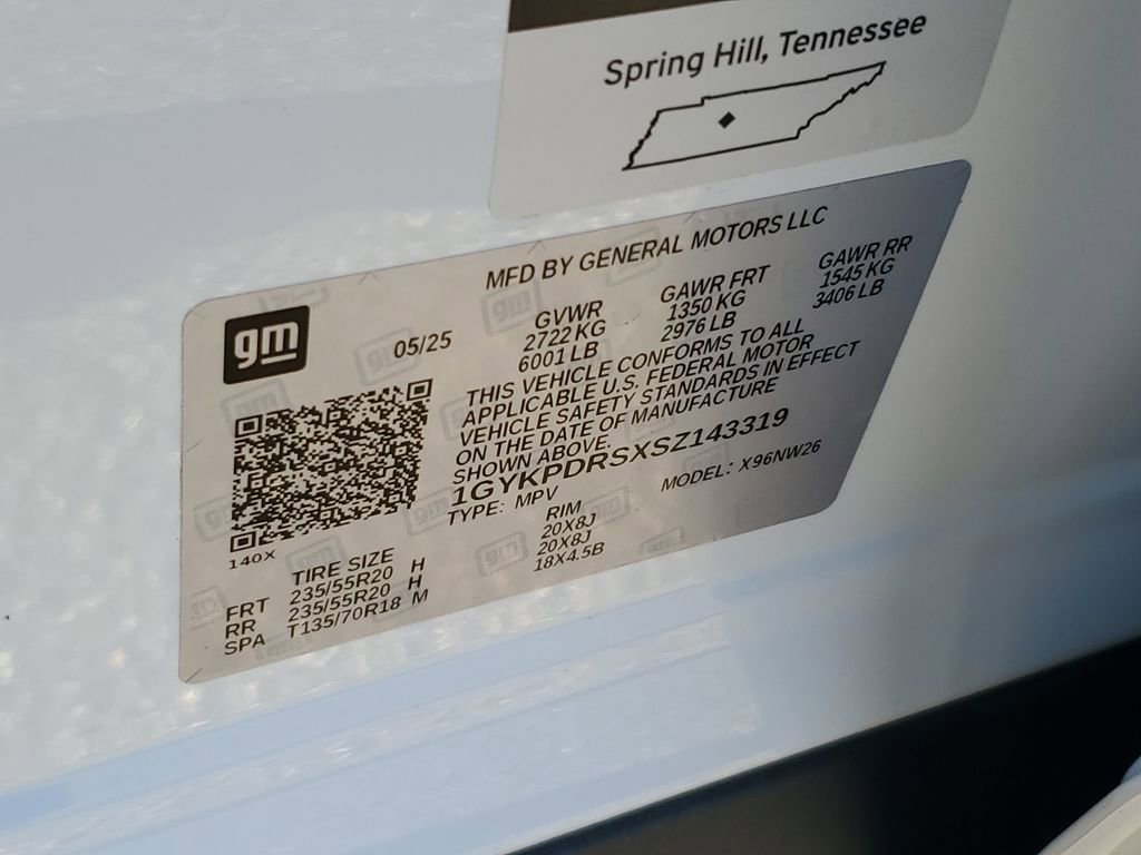 New 2025 Cadillac XT6 Premium Luxury w/ Technology Package image 36