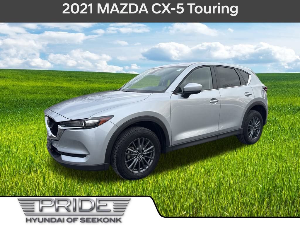 Used 2021 MAZDA CX-5 Touring w/ Touring Preferred SV Package