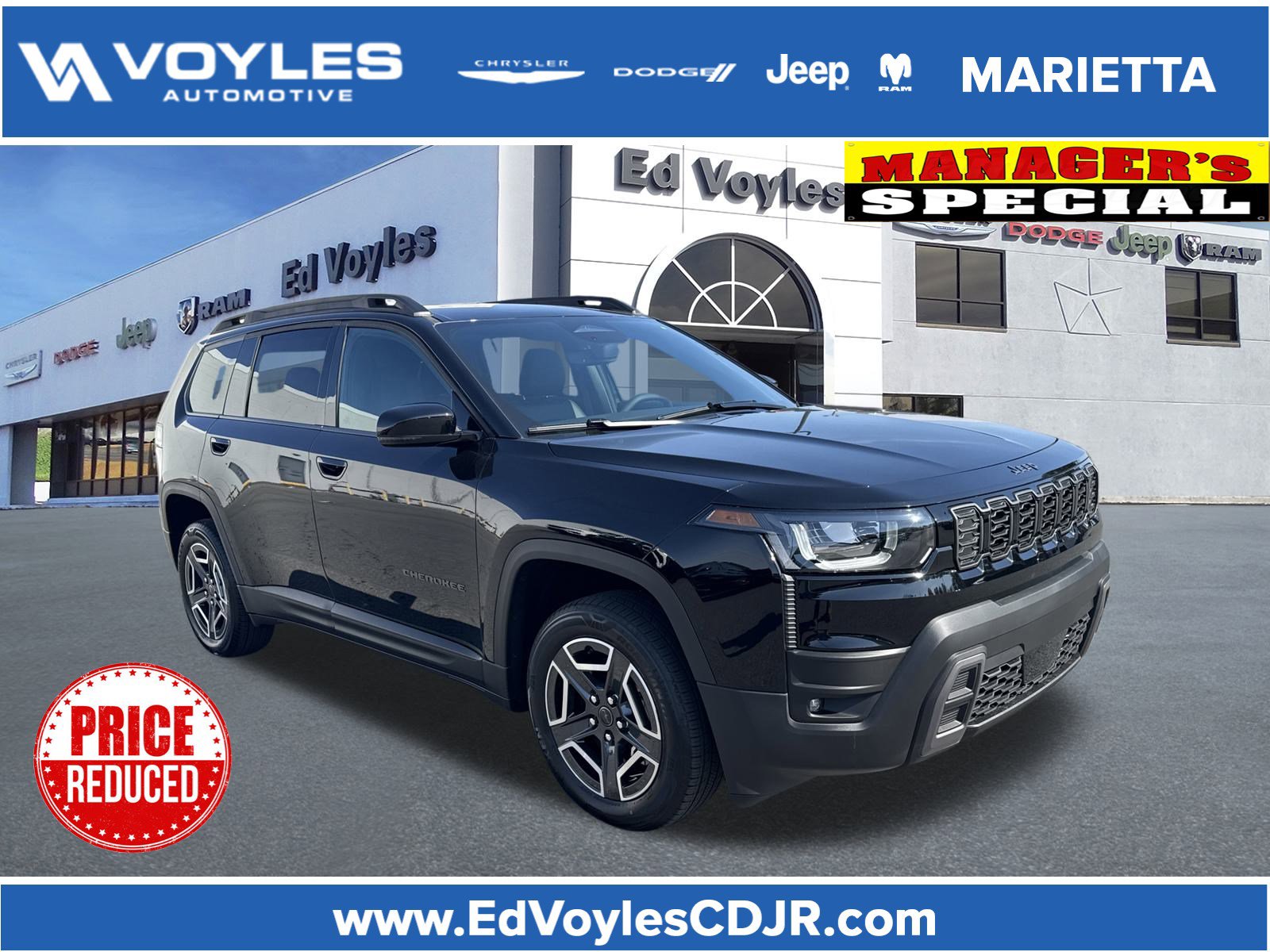 New 2026 Jeep Cherokee Limited AWD/4WD image 1