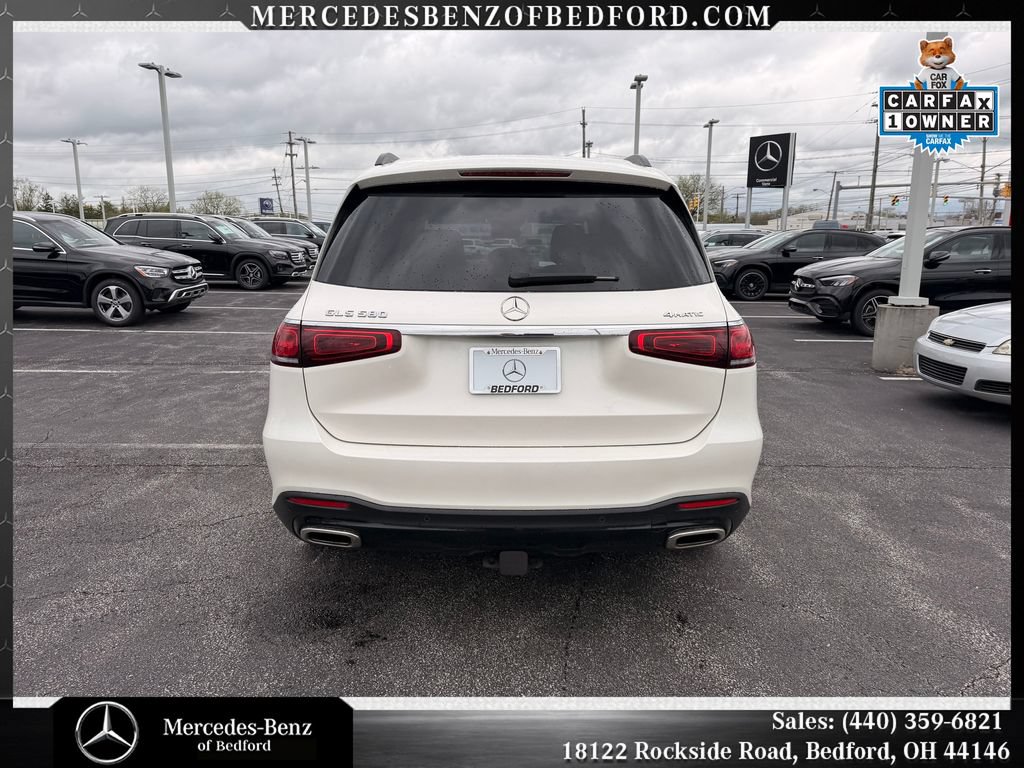 Used 2020 Mercedes-Benz GLS 580 4MATIC image 5