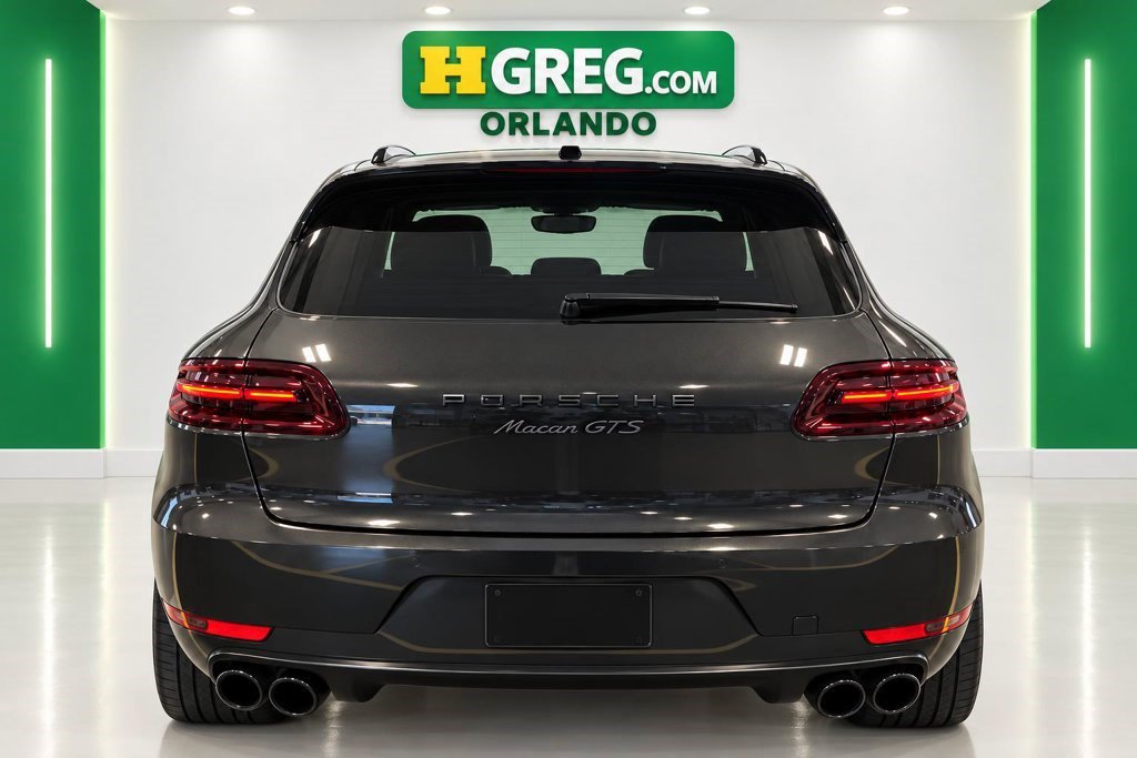 Used 2018 Porsche Macan GTS AWD/4WD image 8