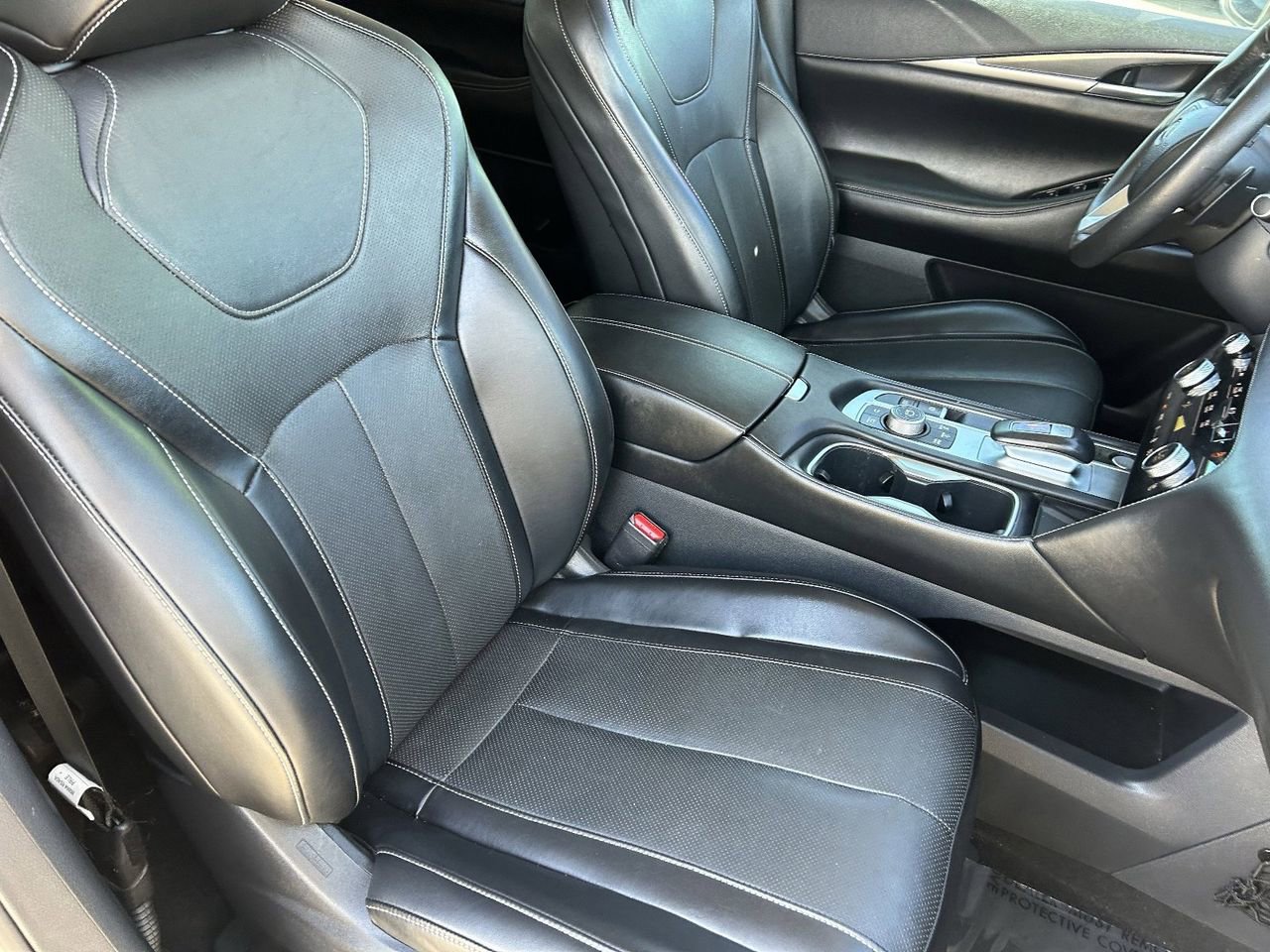 Certified 2023 INFINITI QX60 Luxe w/ Cargo Package image 11