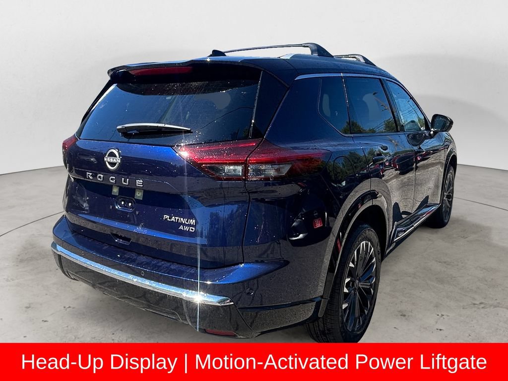 New 2026 Nissan Rogue Platinum w/ Platinum Premium Package AWD/4WD image 6