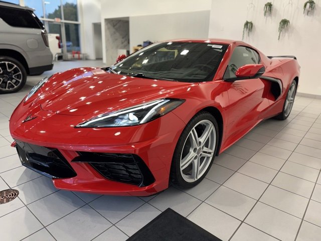 Used 2024 Chevrolet Corvette Stingray Coupe w/ Battery Protection Package image 32