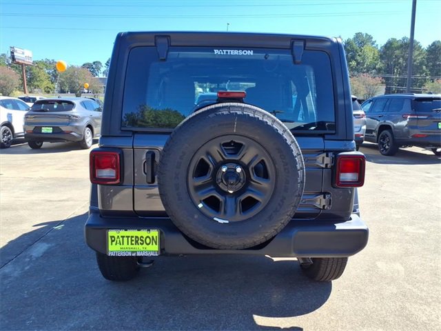 New 2026 Jeep Wrangler Sport image 3
