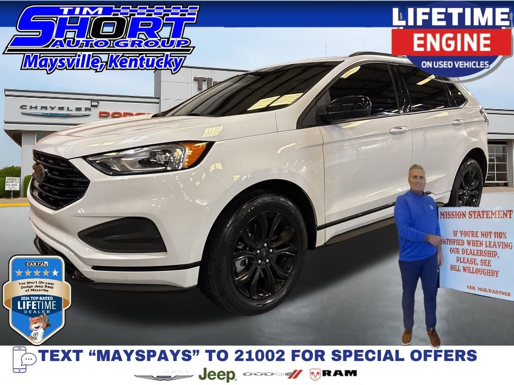 Used 2022 Ford Edge SE w/ Black Appearance Package image 1
