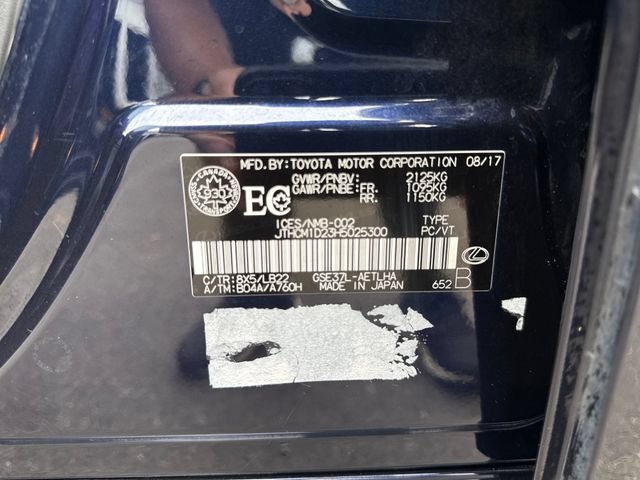 Used 2017 Lexus IS 300 AWD image 20