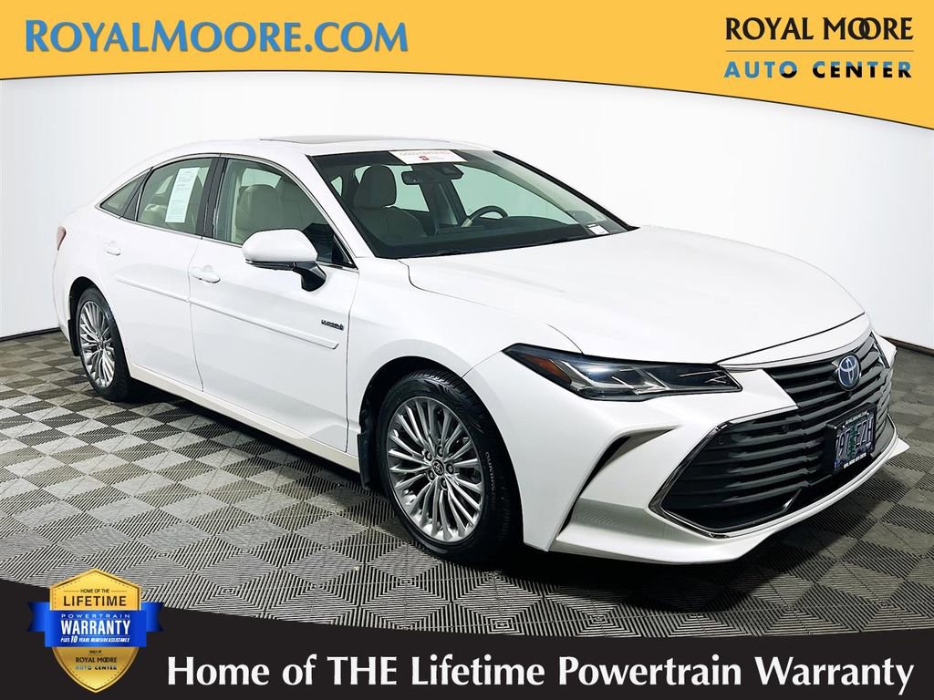 Certified 2020 Toyota Avalon Limited w/ Advanced Safety Package