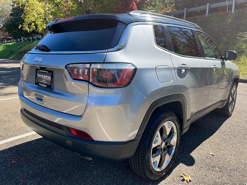 Used 2019 Jeep Compass Limited w/ Safety & Security Group image 36