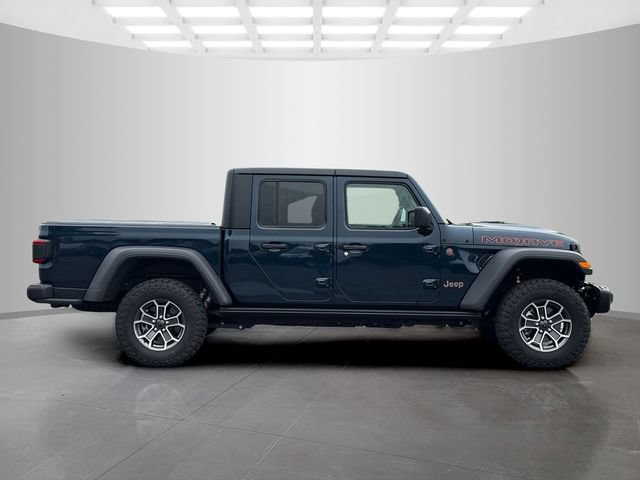 Certified 2025 Jeep Gladiator Mojave w/ Steel Bumper Group AWD/4WD image 8