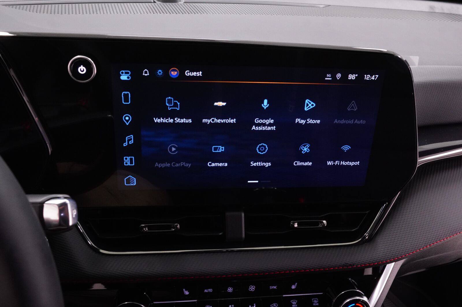 New 2027 Chevrolet Equinox RS w/ Safety and Technology Package FWD image 13