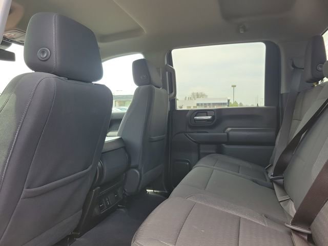 Certified 2024 Chevrolet Silverado 2500 Custom w/ Custom Value Package AWD/4WD image 33