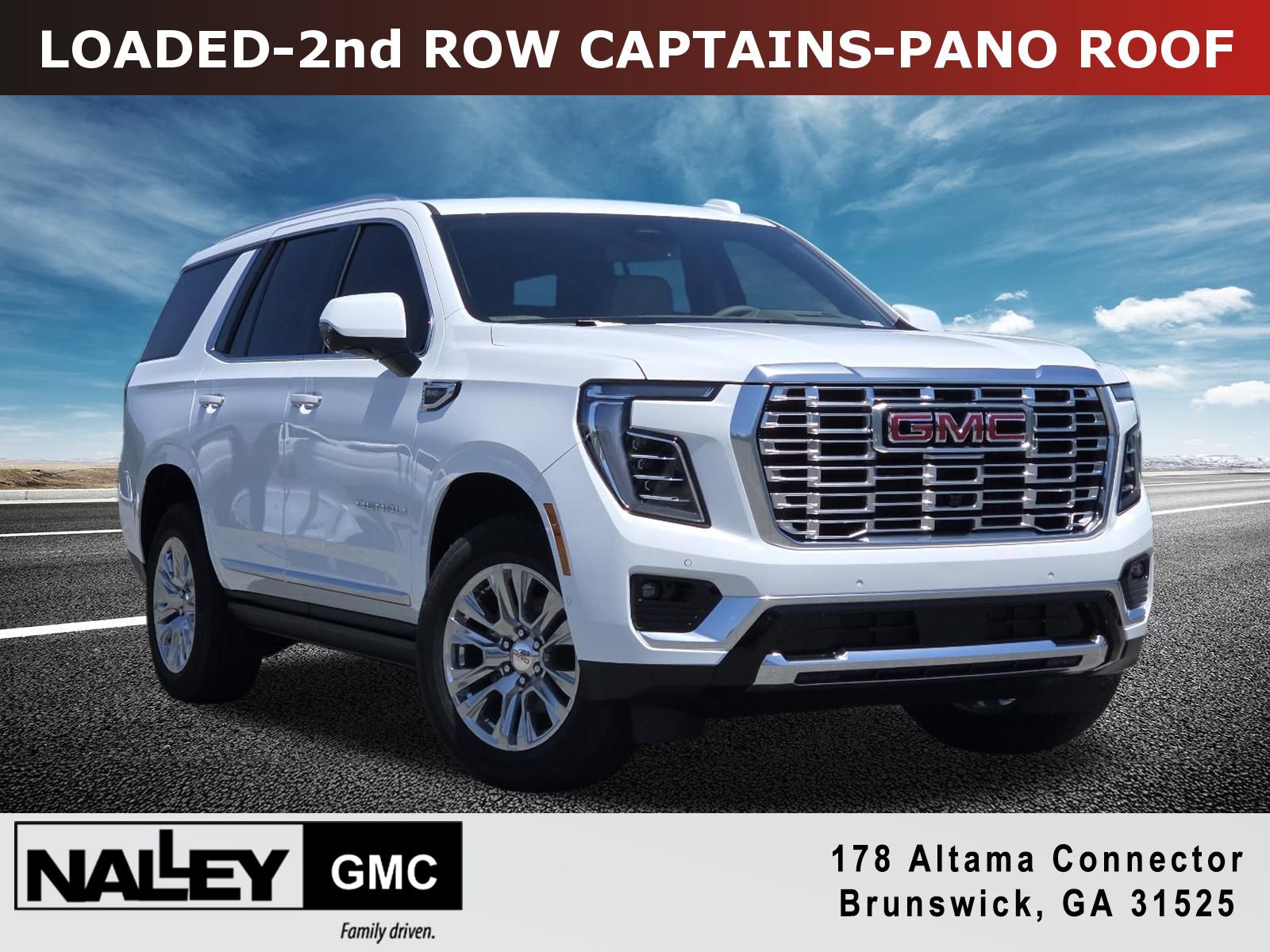 New 2026 GMC Yukon Denali w/ Sun & Power Step Package image 1