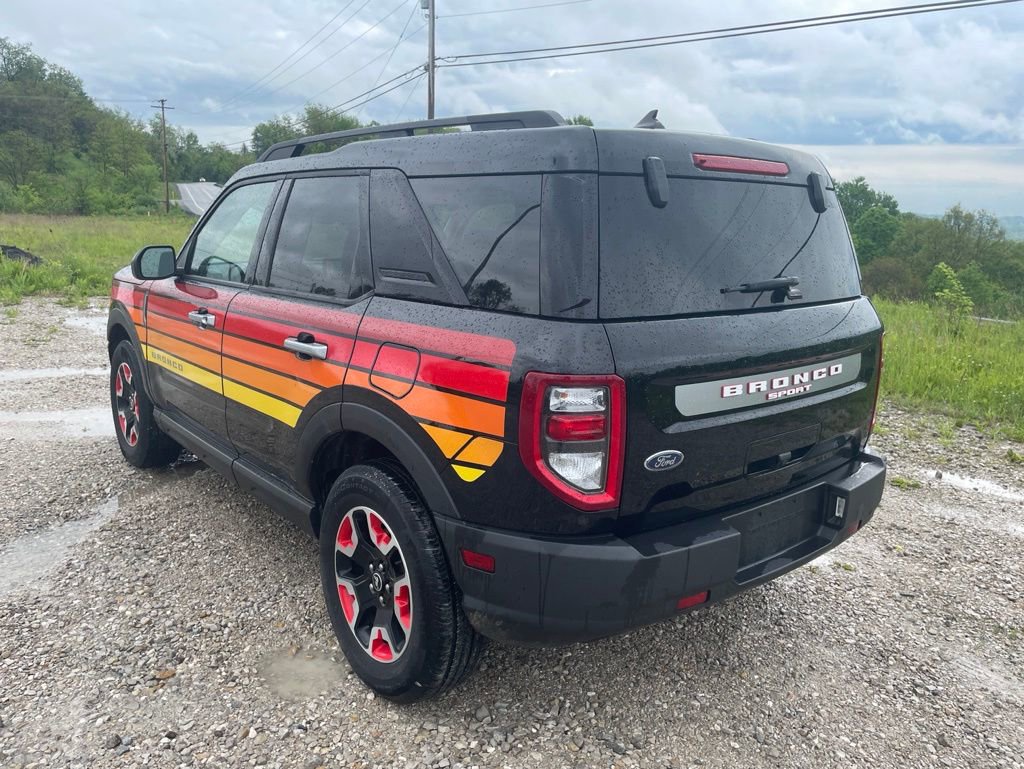 Used 2024 Ford Bronco Sport Free Wheeling AWD/4WD image 8