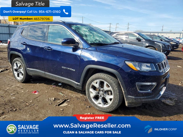 Used 2020 Jeep Compass Limited AWD/4WD image 5